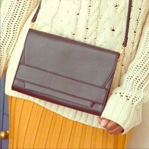 BNWoT Metallic Clutch/ Crossbody